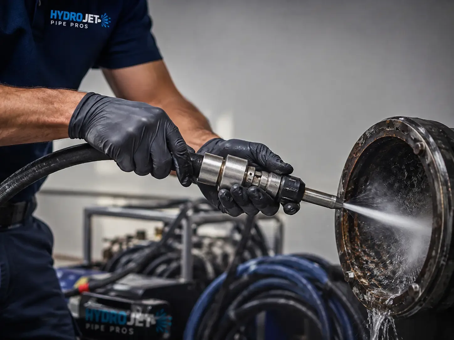 Hydro Jet Pipe Descaling in Aiken, SC